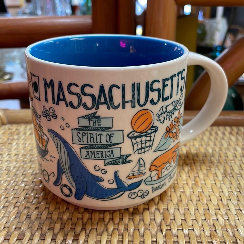 Starbucks Massachusetts Been there Series Mug